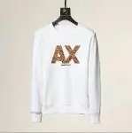 hot sale armani exchange typographic print sweatshirt homme s_1013b72